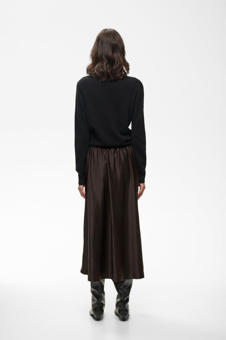 Zilkyiw Skirt Chocolate Brown