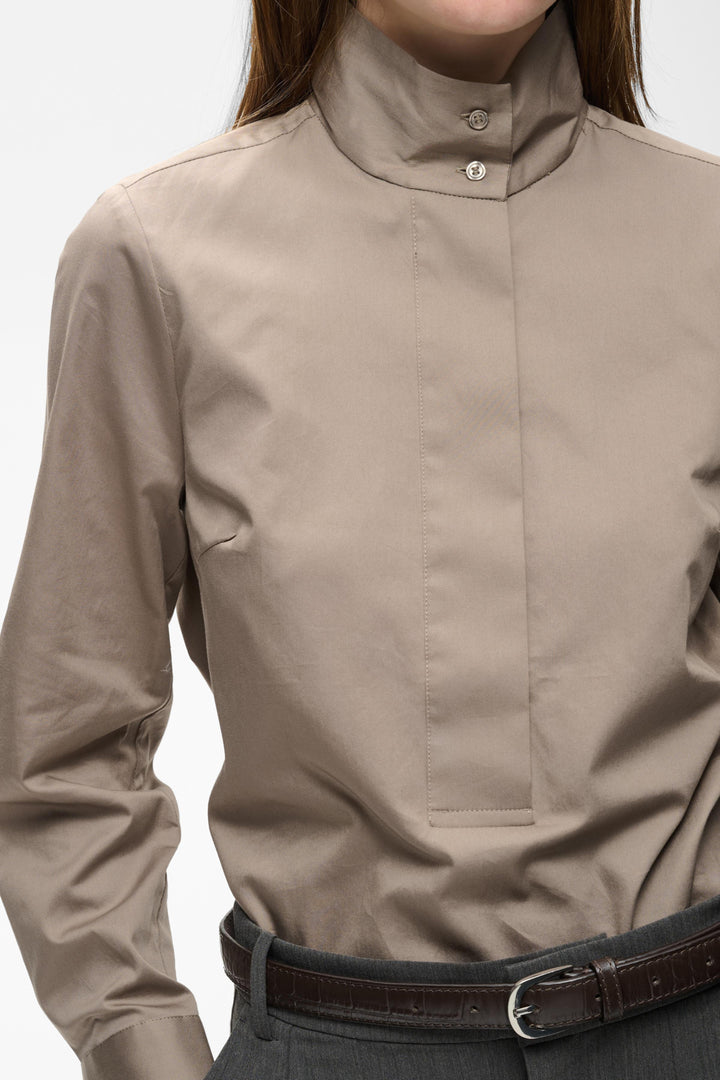 Keixiw Shirt Cinder