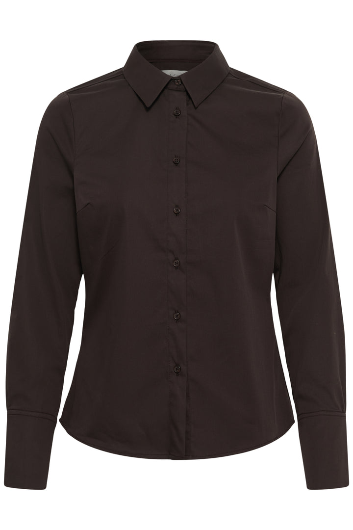 Callyiw Shirt Chocolate Brown