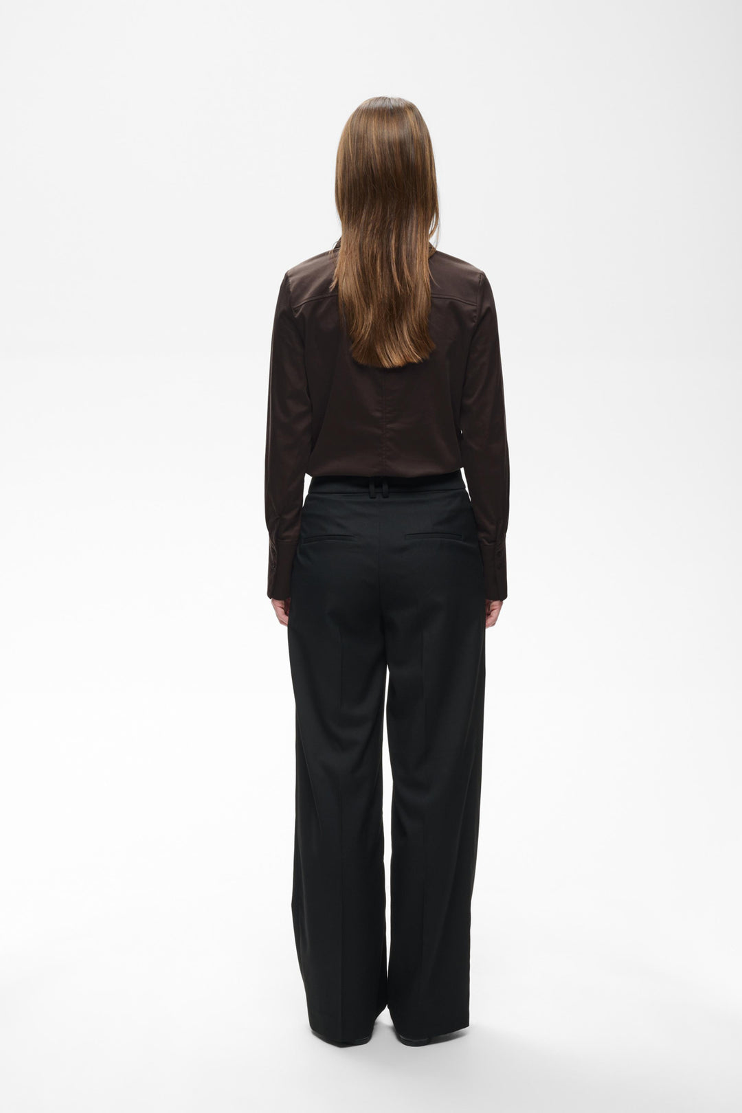 Callyiw Shirt Chocolate Brown