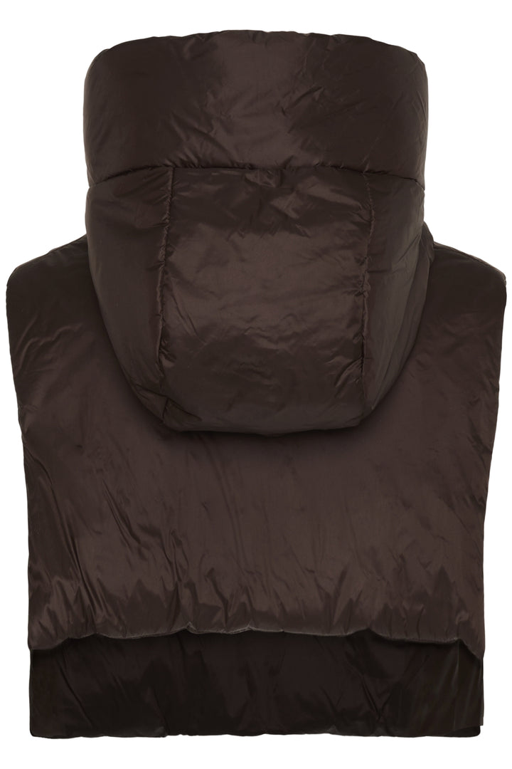 Lilaiw Hood Chocolate Brown
