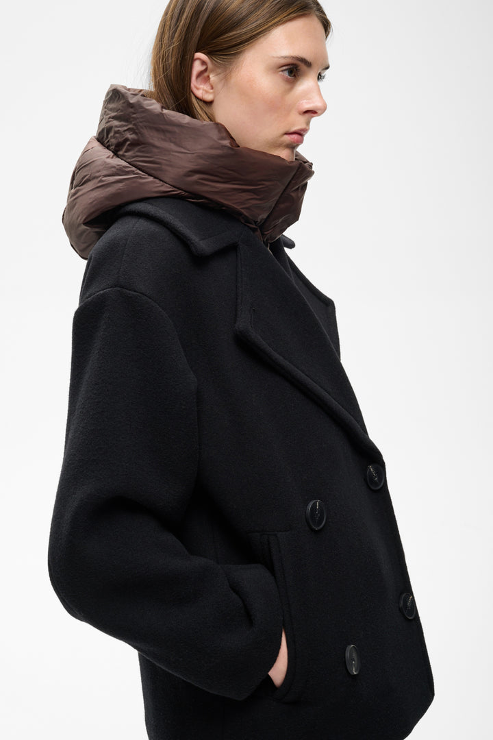 Lilaiw Hood Chocolate Brown