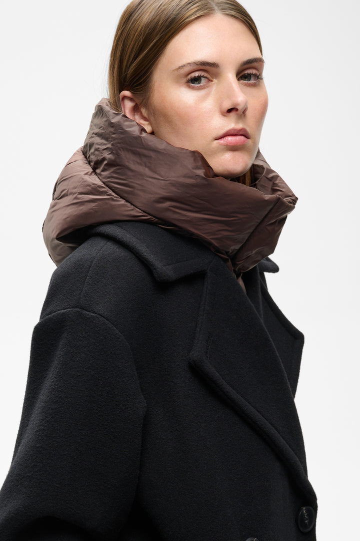 Lilaiw Hood Chocolate Brown