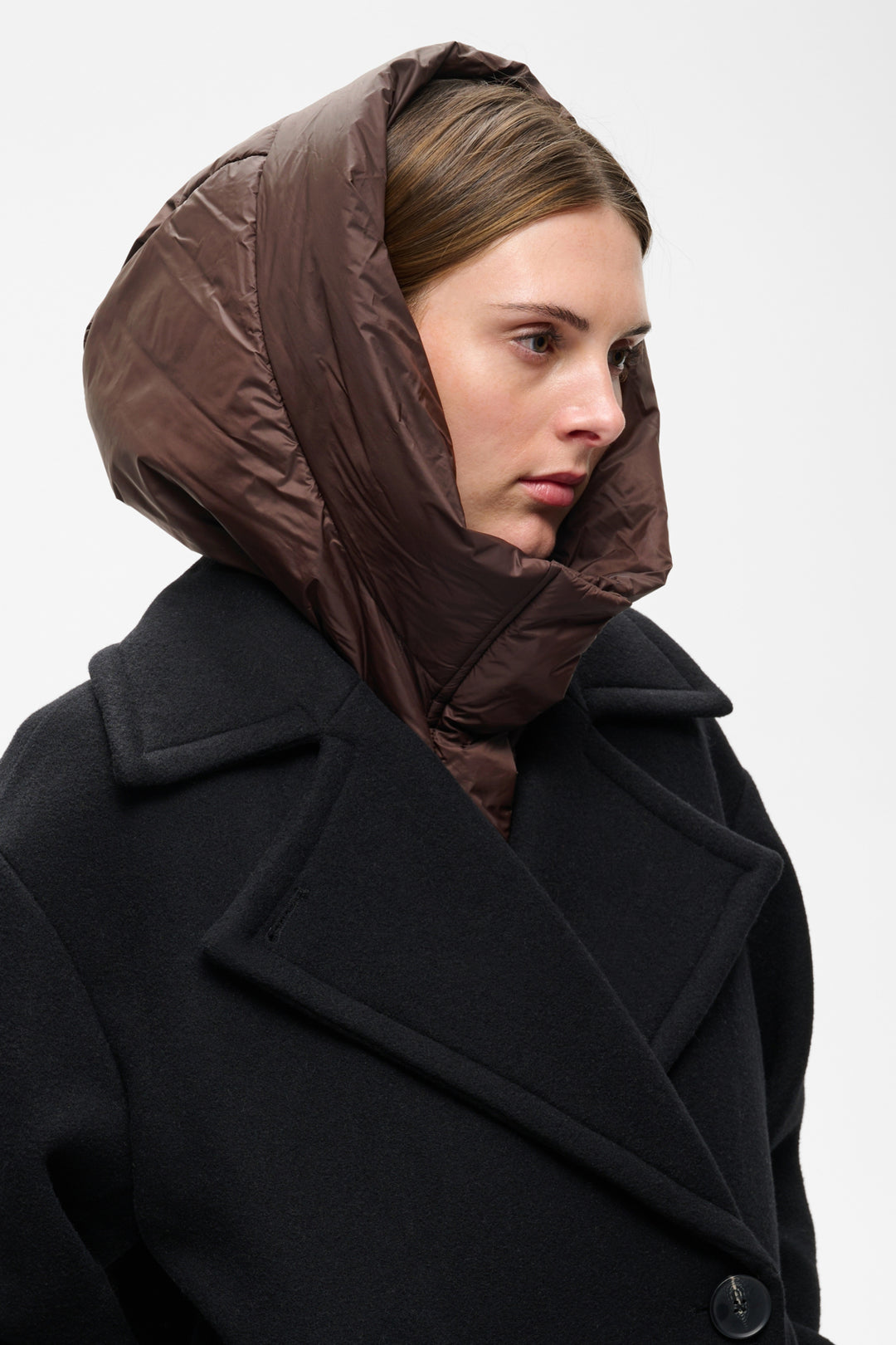 Lilaiw Hood Chocolate Brown