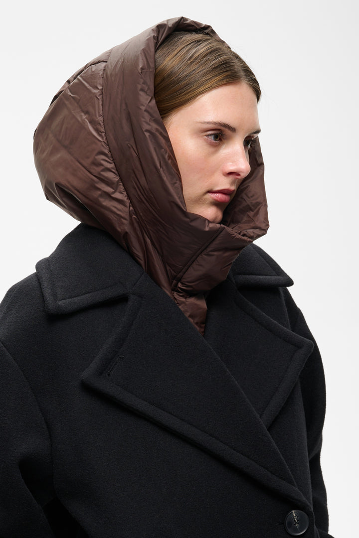 Lilaiw Hood Chocolate Brown
