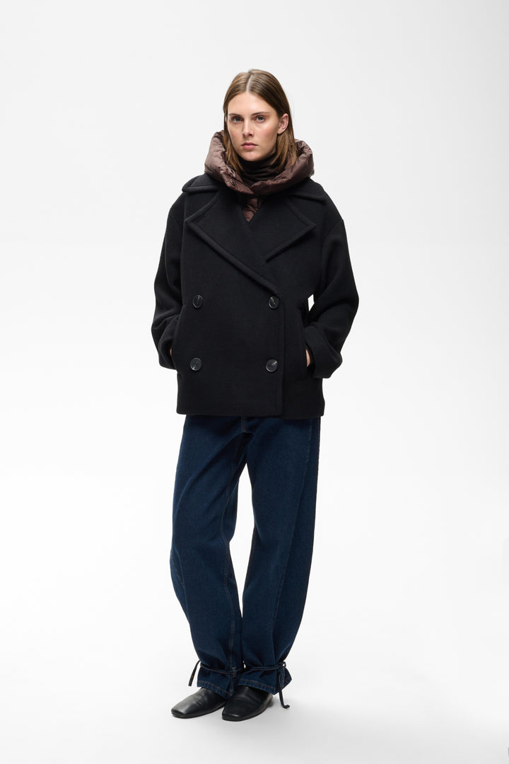 Lilaiw Hood Chocolate Brown
