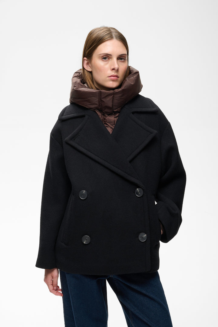 Lilaiw Hood Chocolate Brown