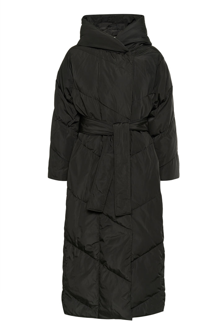 Yaziw Long Coat Black