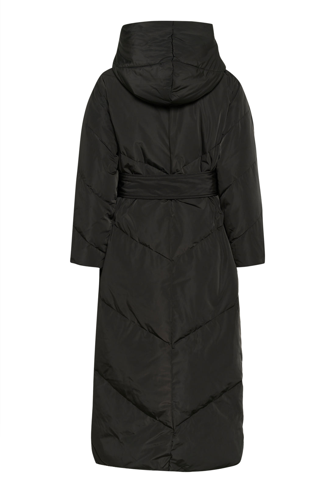 Yaziw Long Coat Black