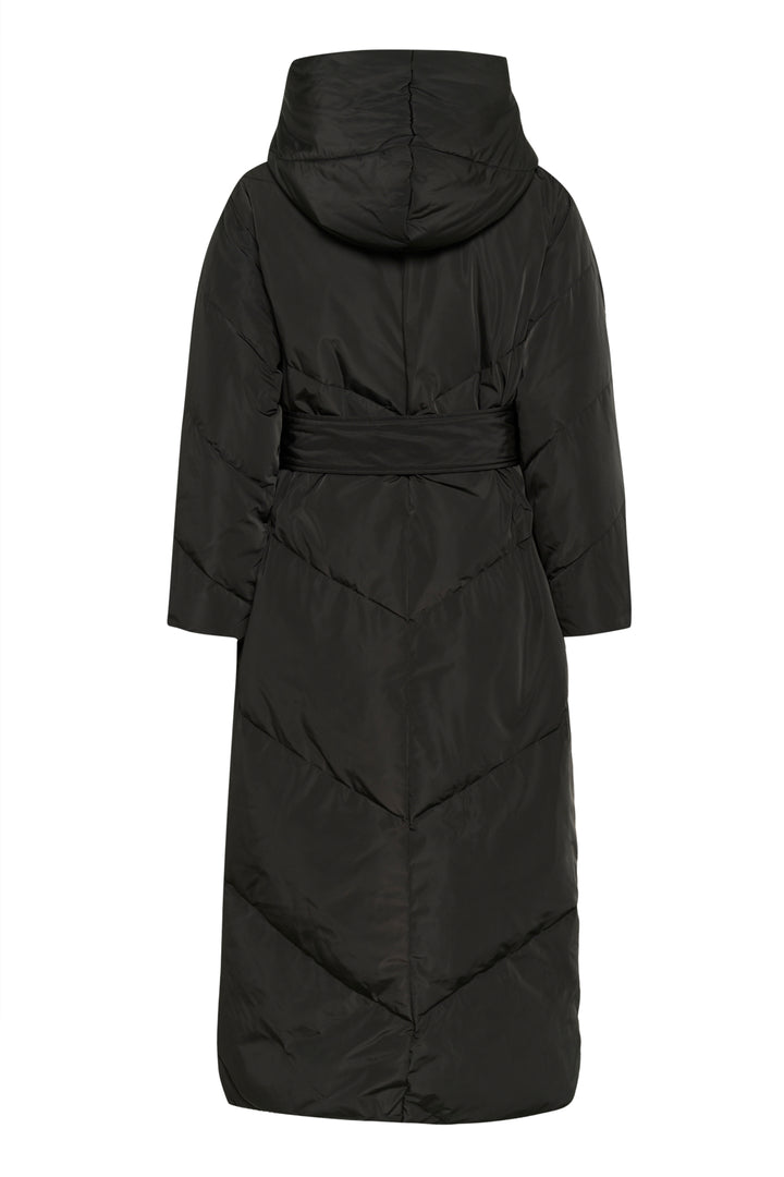 Yaziw Long Coat Black