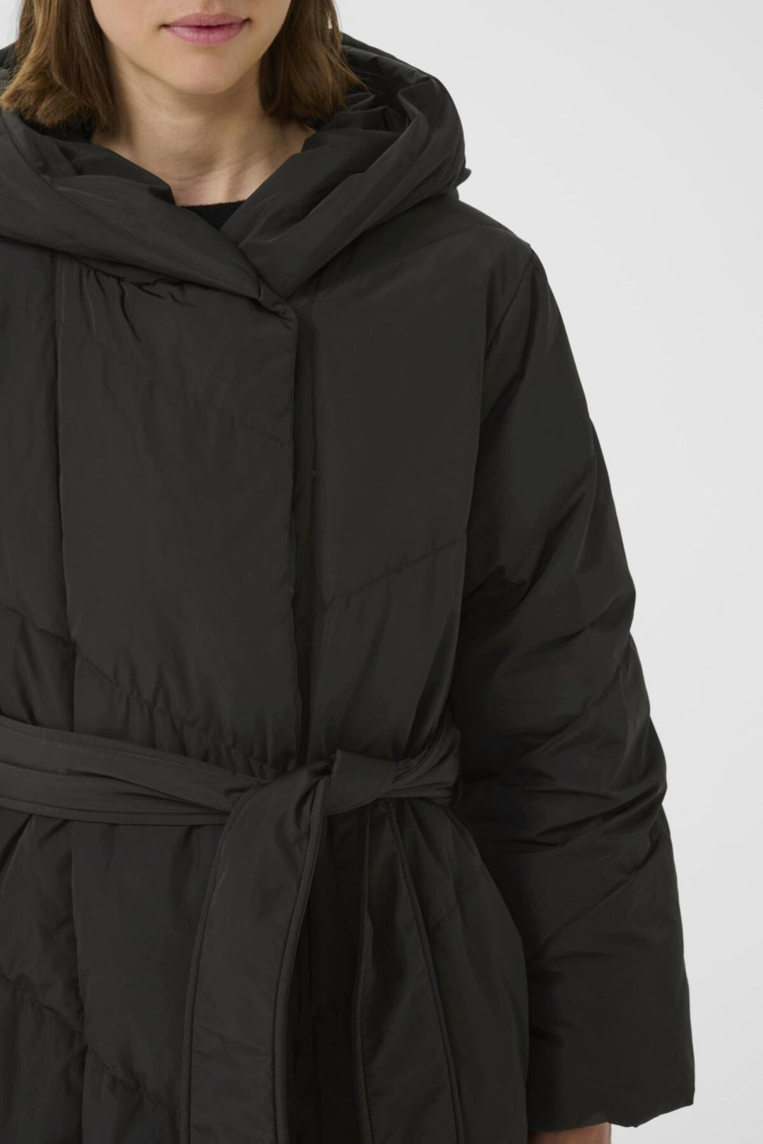 Yaziw Long Coat Black