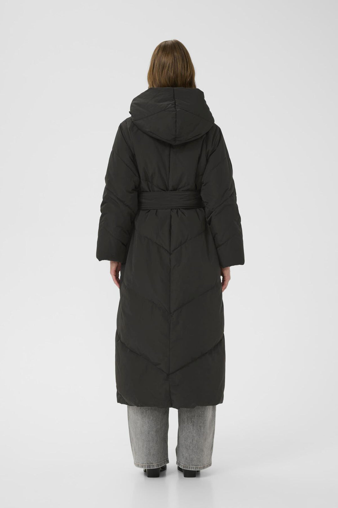 Yaziw Long Coat Black