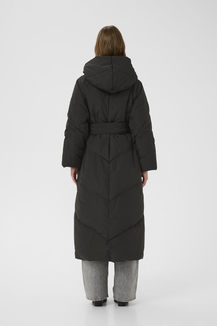 Yaziw Long Coat Black