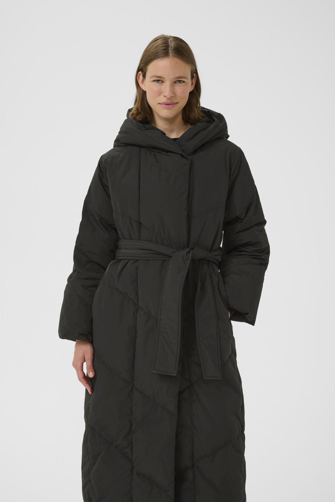 Yaziw Long Coat Black