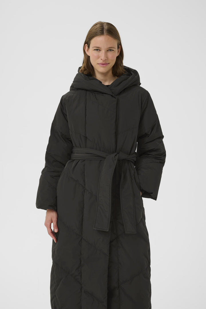 Yaziw Long Coat Black