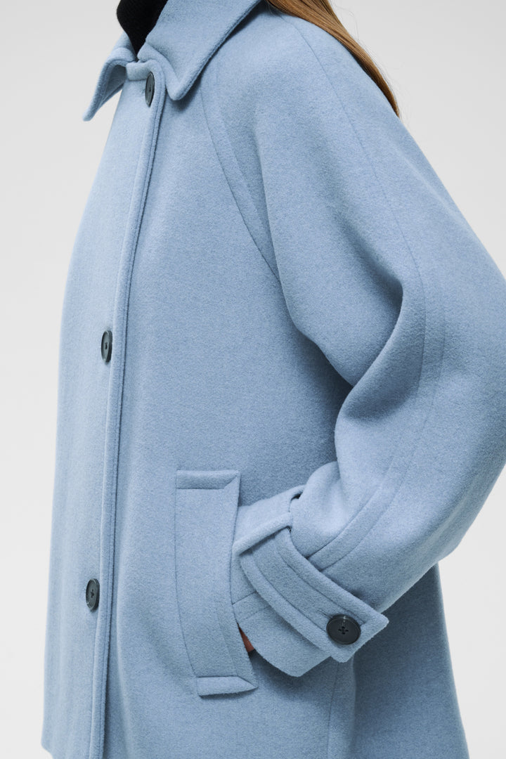 Thoraiw Minona Coat R Bel Air Blue