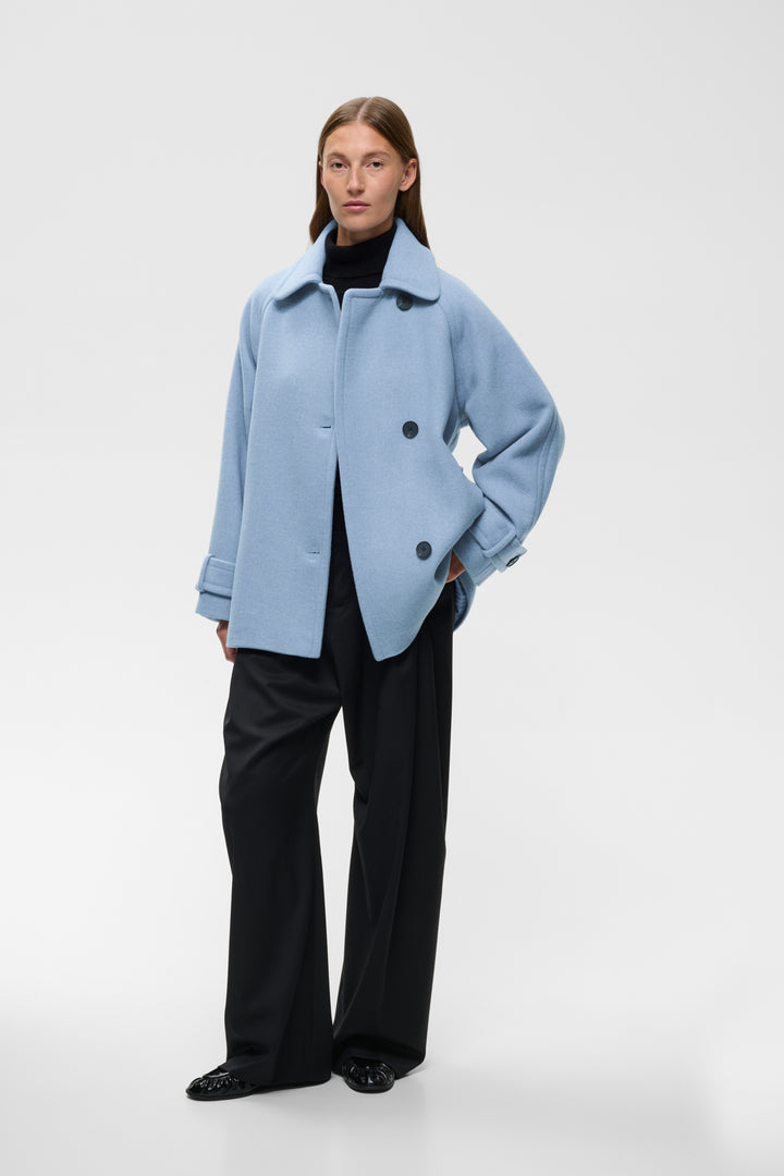 Thoraiw Minona Coat R Bel Air Blue