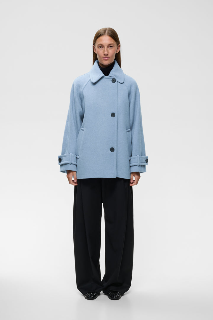 Thoraiw Minona Coat R Bel Air Blue