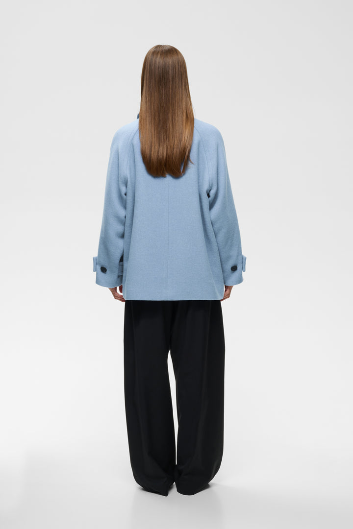 Thoraiw Minona Coat R Bel Air Blue
