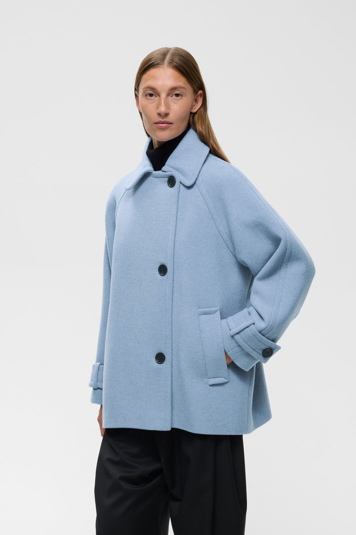 Thoraiw Minona Coat R Bel Air Blue