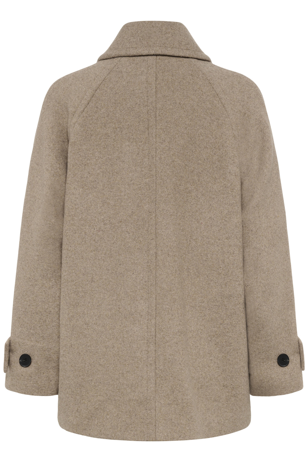 Thoraiw Minona Coat R Sandy Grey Melange