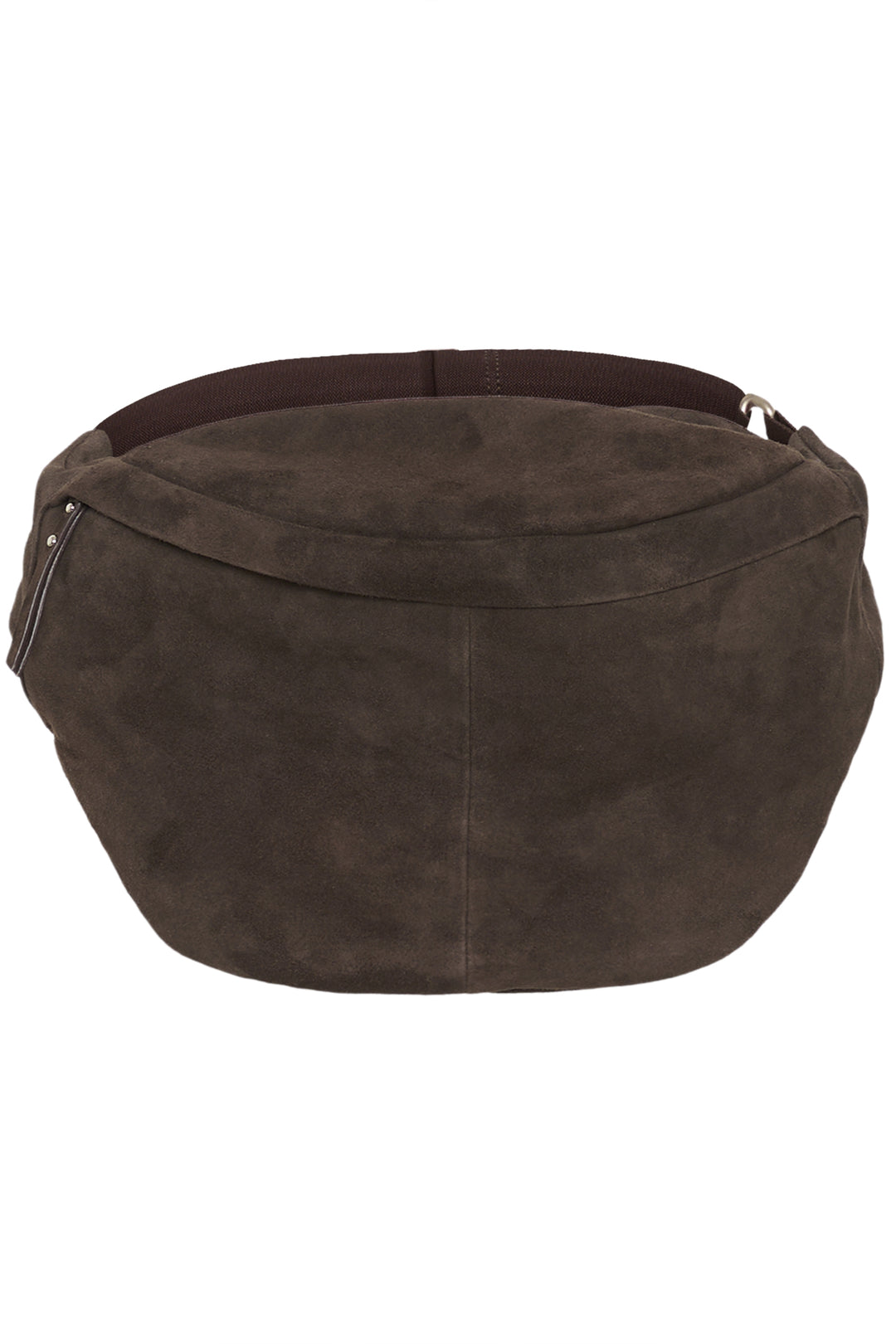 Rasidaiw Suede Bumbag Chocolate Brown