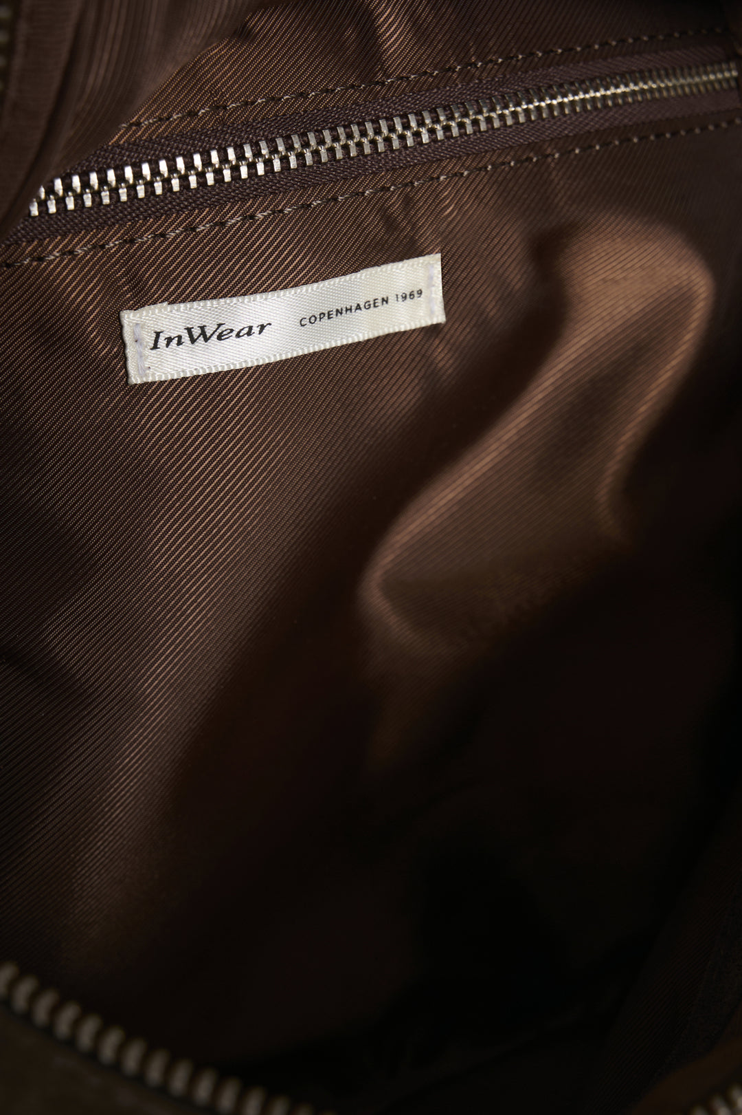 Rasidaiw Suede Bumbag Chocolate Brown