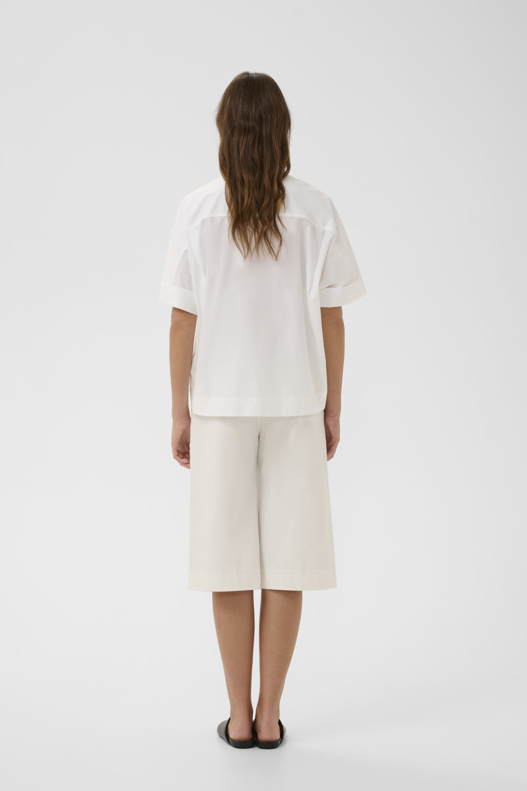 Elliniw Blouse Pure White