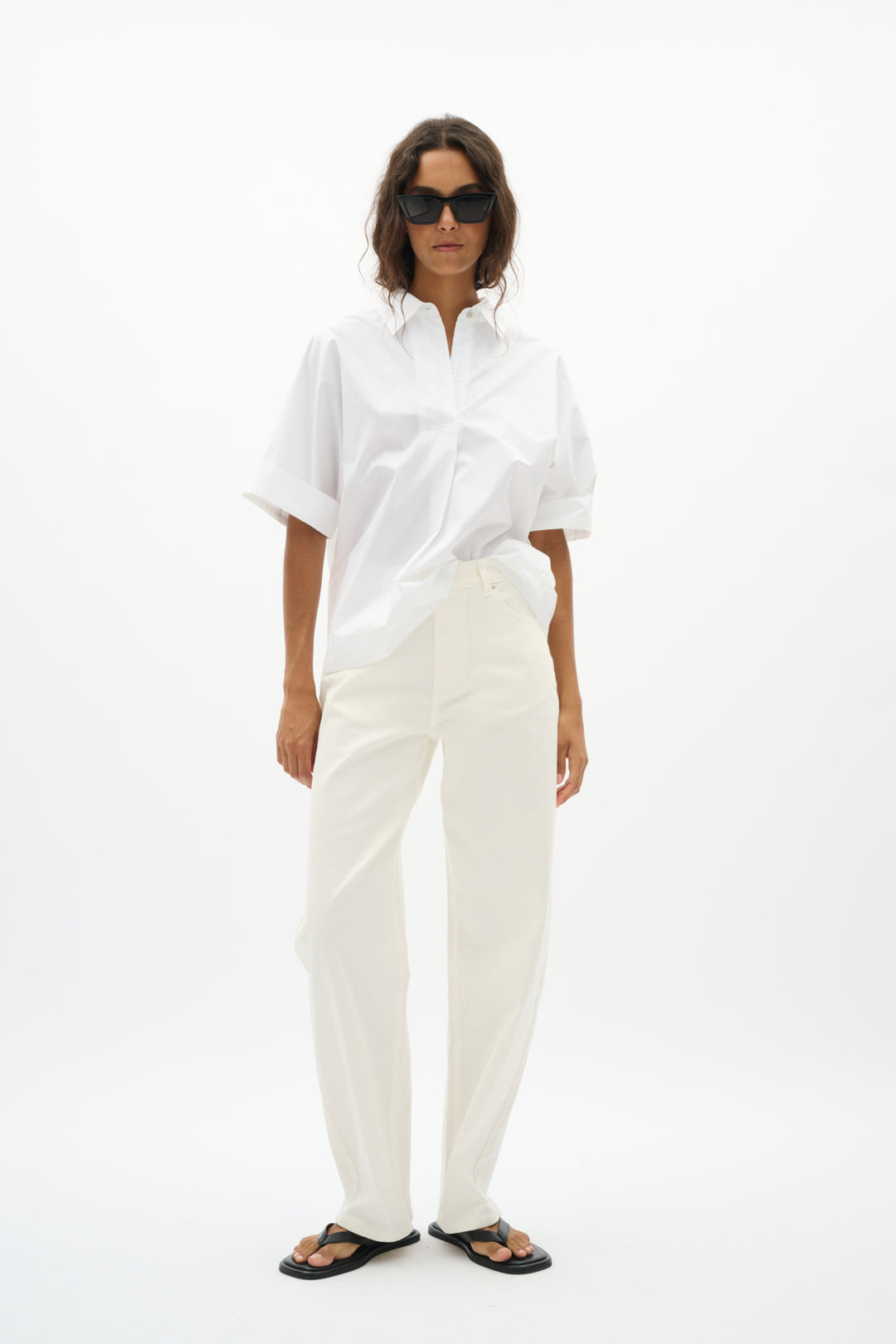 Elliniw Blouse Pure White