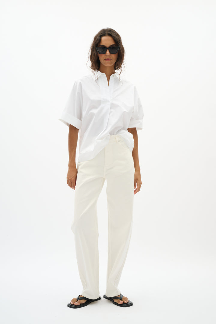 Elliniw Blouse Pure White