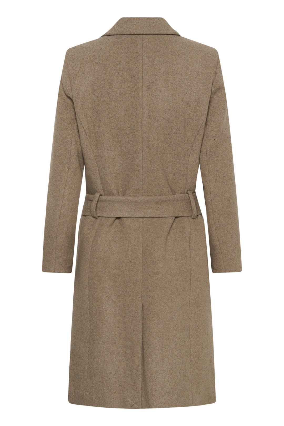 Zorahiw Classic Coat Sandy Grey Melange