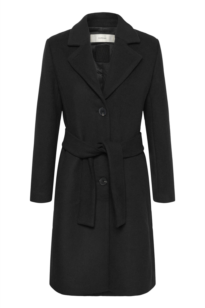 Zorahiw Classic Coat Black