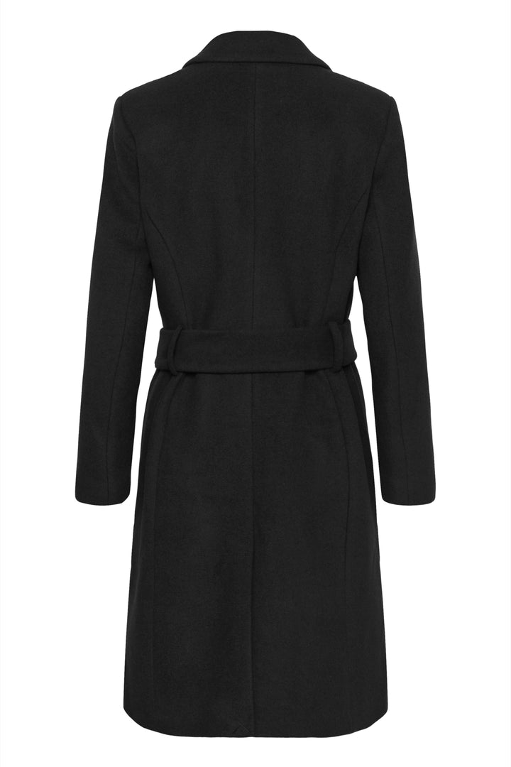 Zorahiw Classic Coat Black