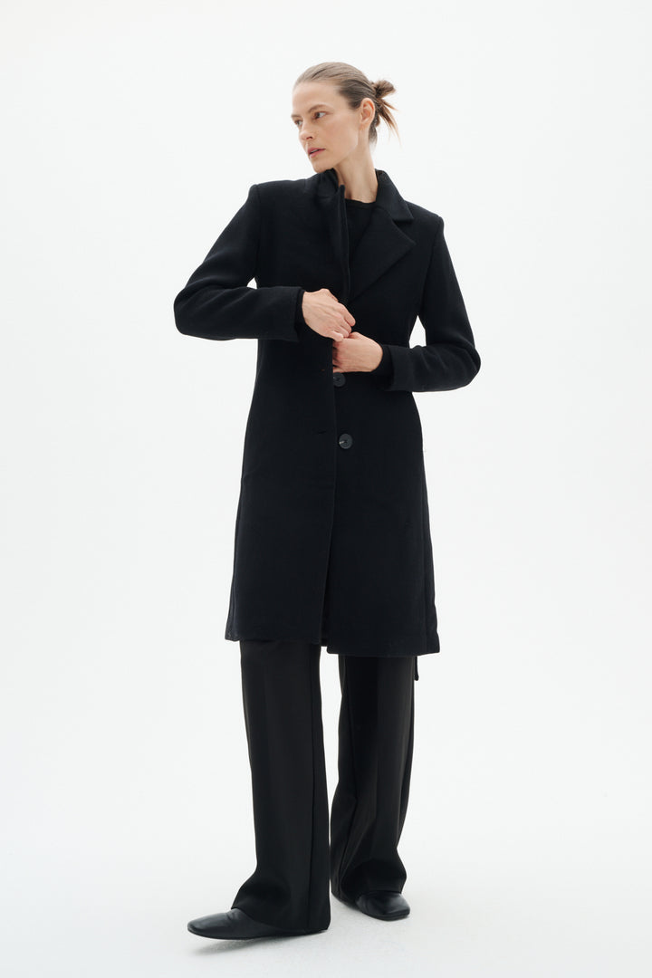 Zorahiw Classic Coat Black