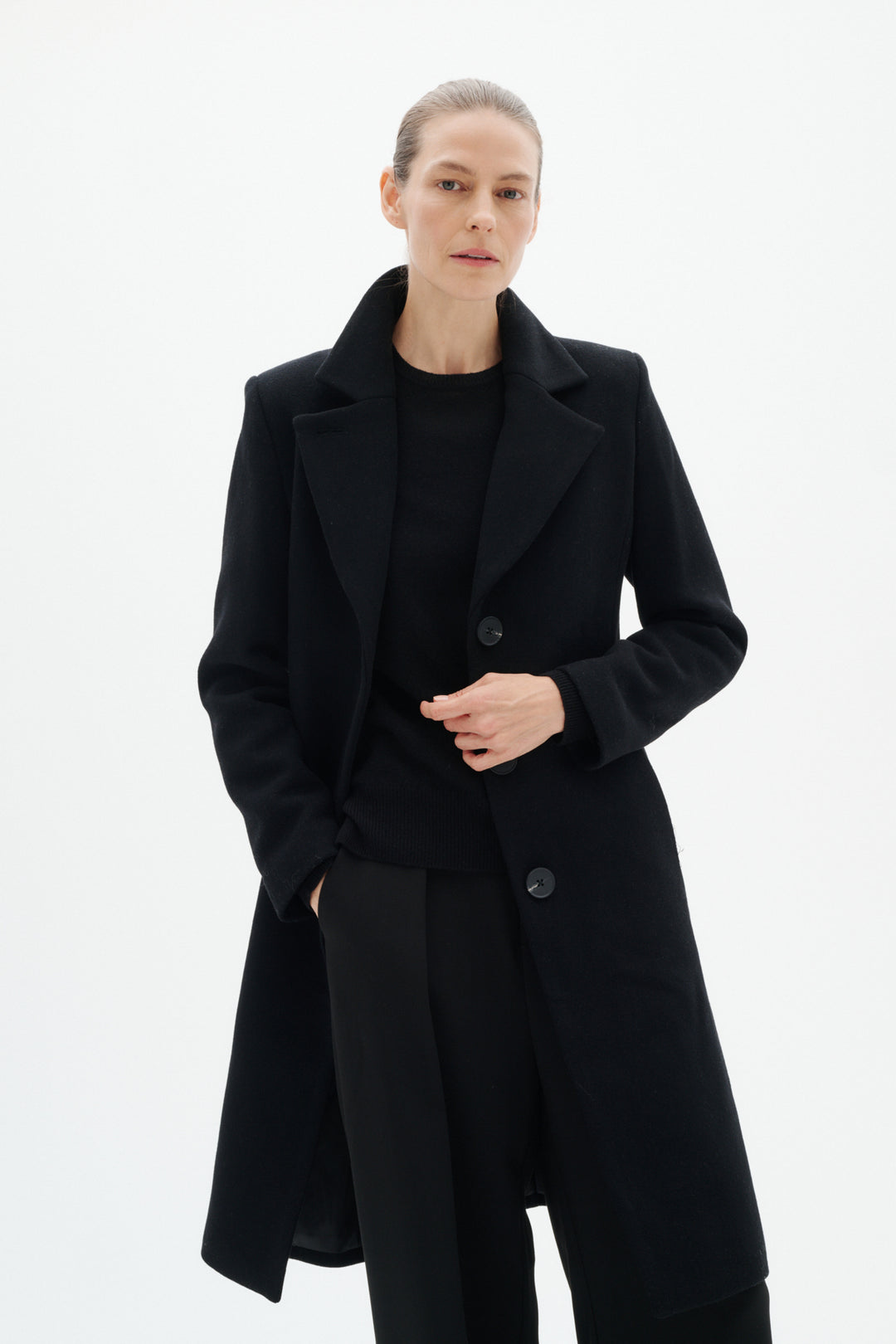 Zorahiw Classic Coat Black