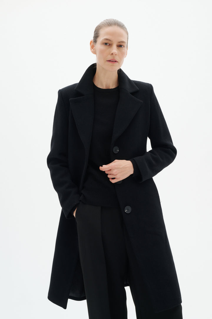 Zorahiw Classic Coat Black