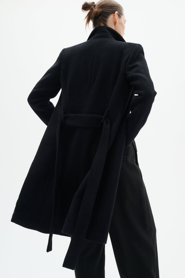 Zorahiw Classic Coat Black