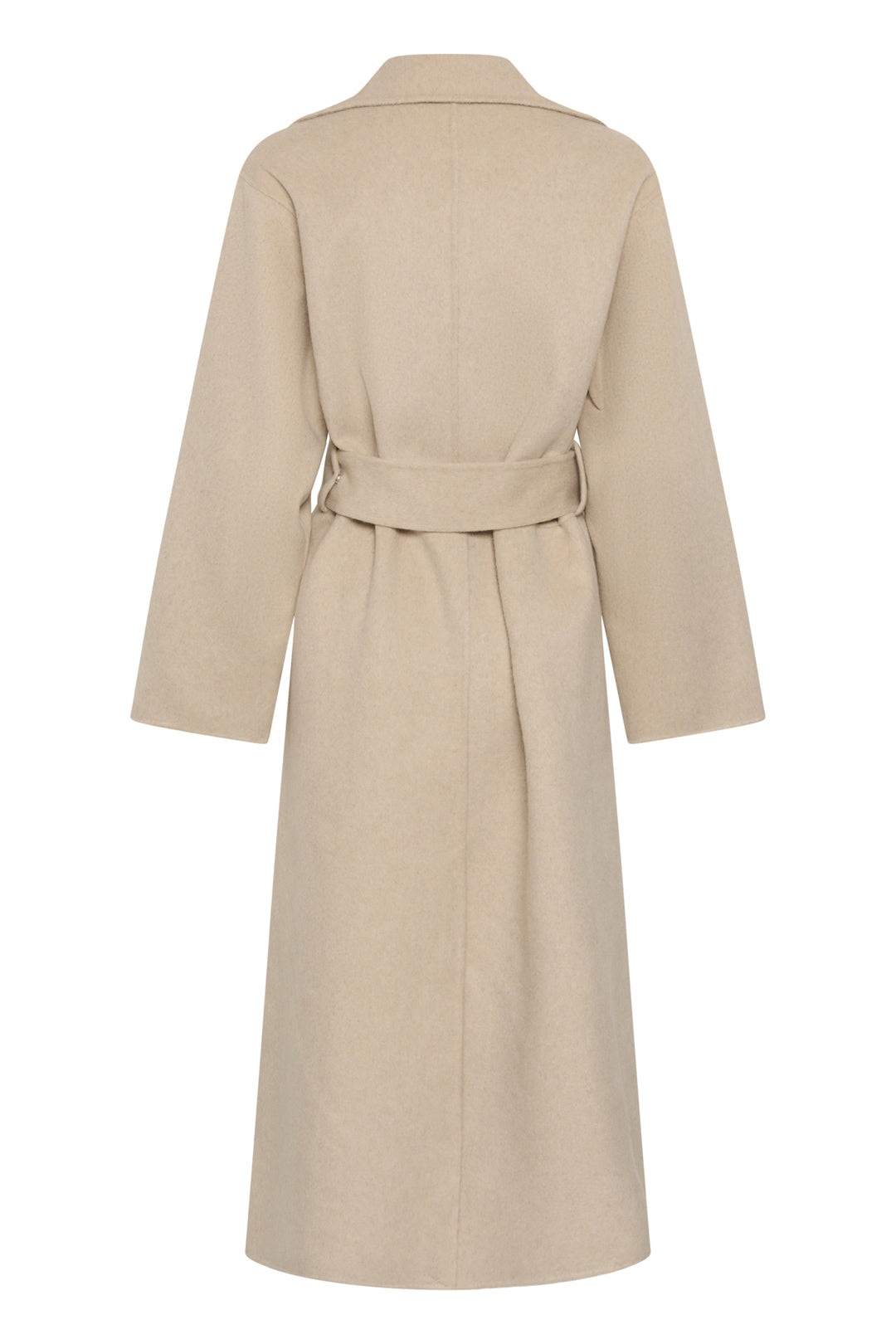 Zillaiw Long Coat French Nougat