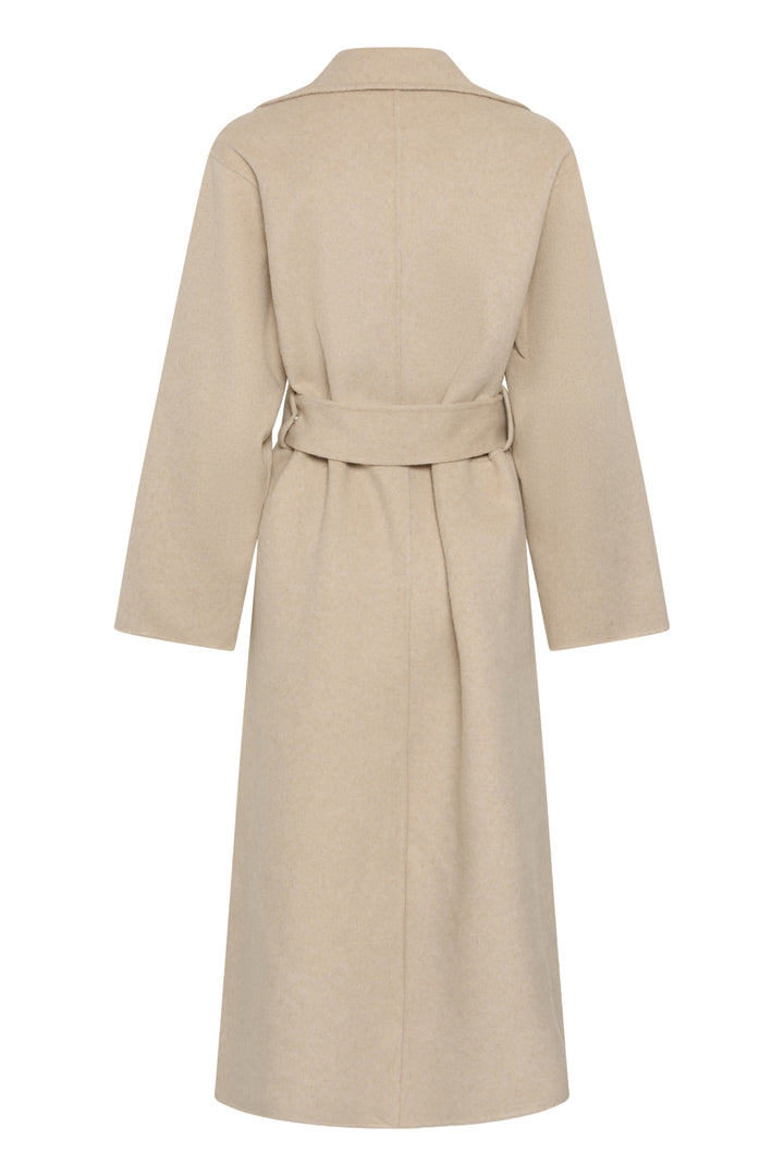Zillaiw Long Coat French Nougat