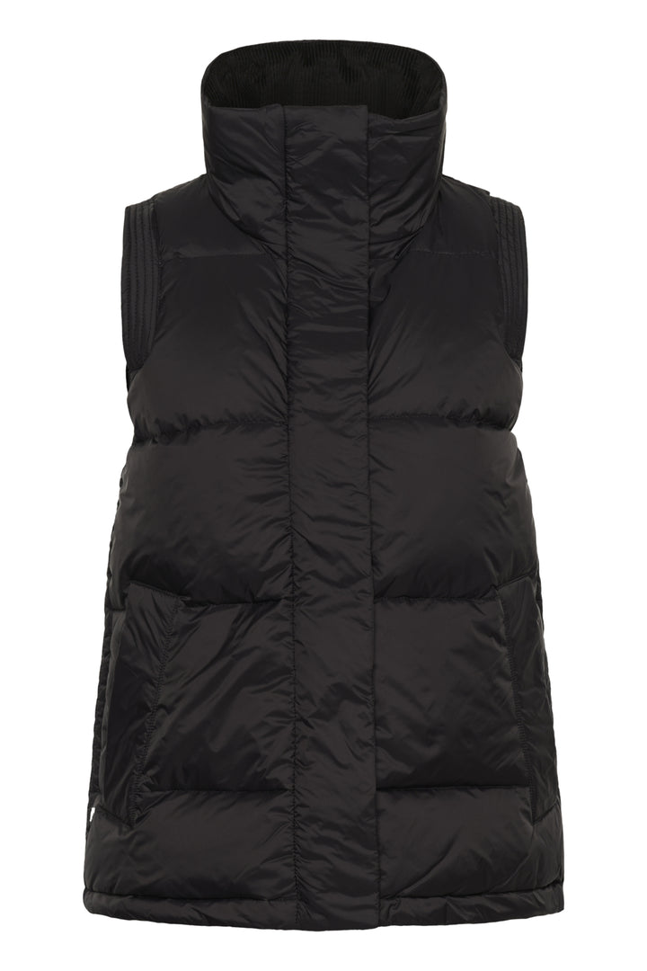 Halifaxiw Waistcoat Down Black