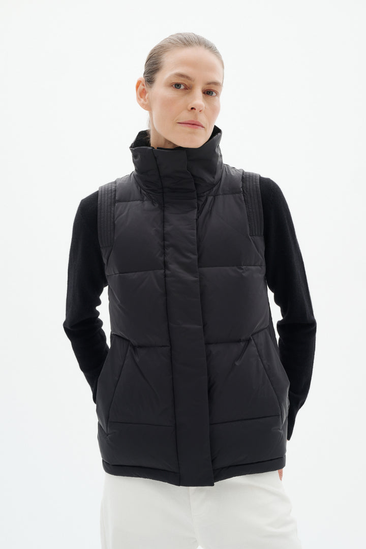 Halifaxiw Waistcoat Down Black
