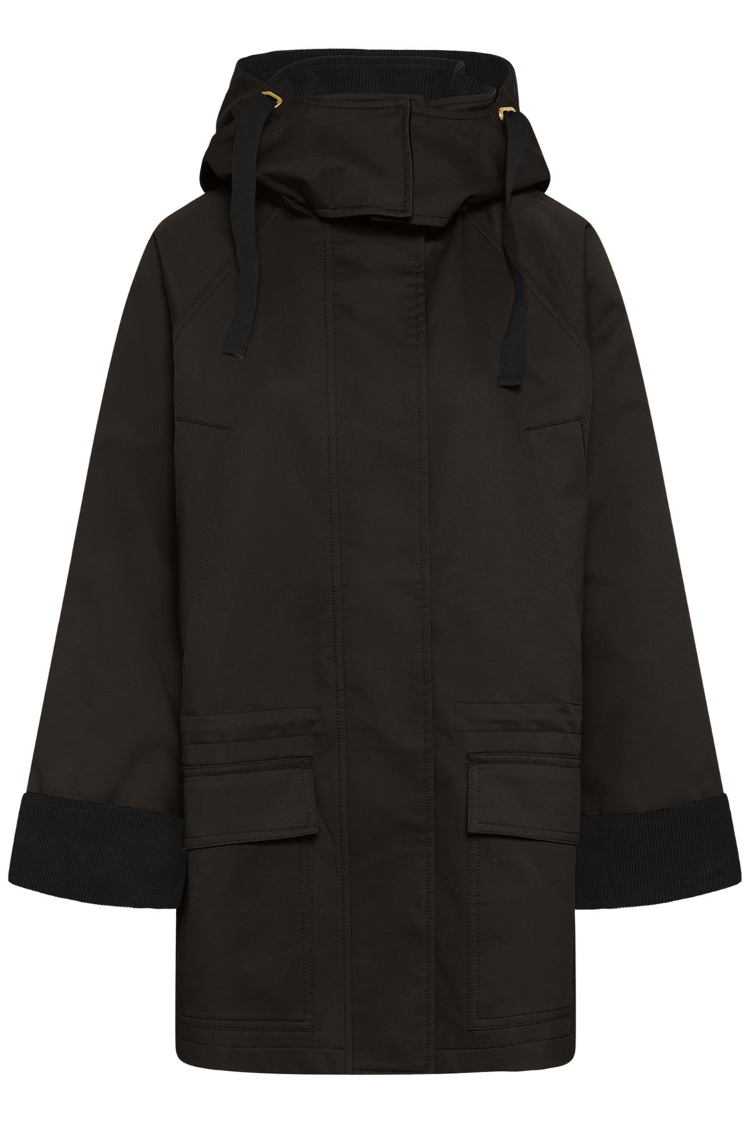 Hunteryiw Jacket Chocolate Brown