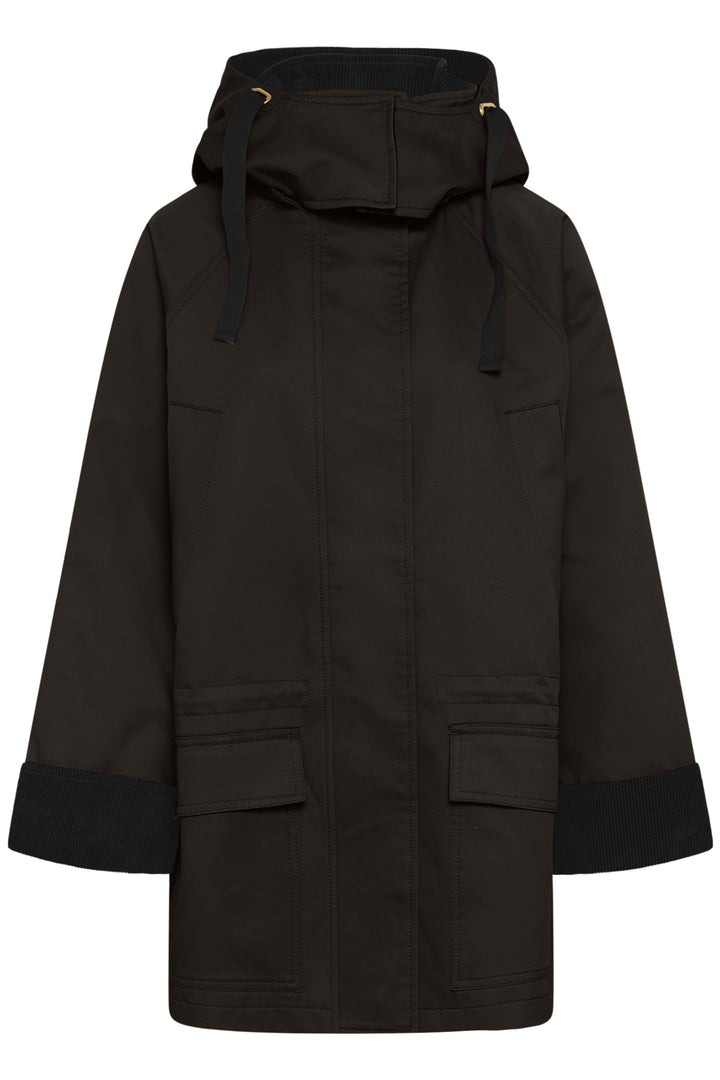 Hunteryiw Jacket Chocolate Brown