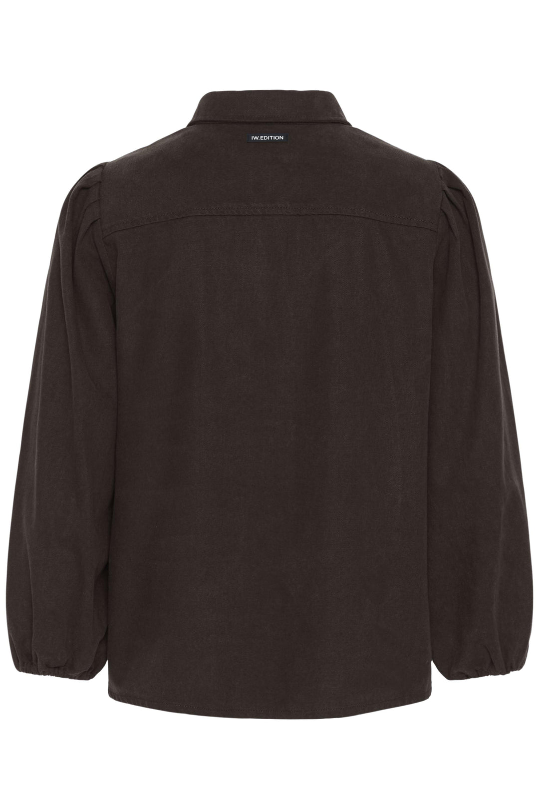 Hessiw Ballari Shirt Chocolate Brown