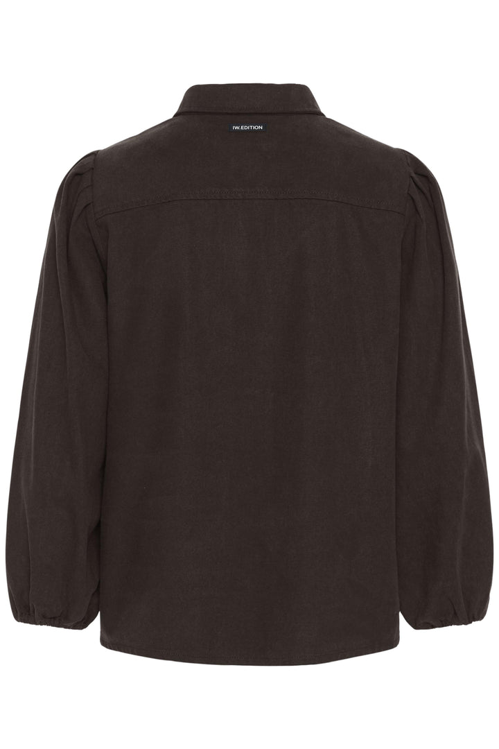 Hessiw Ballari Shirt Chocolate Brown
