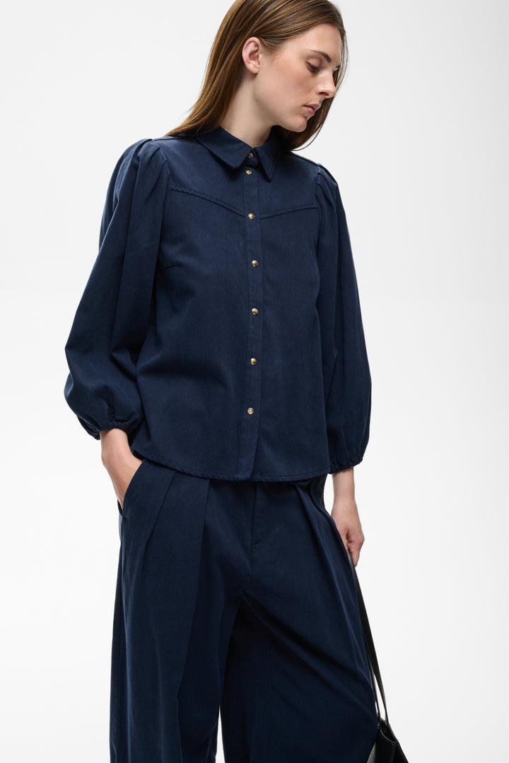 Hessiw Ballari Shirt Midnight Magic