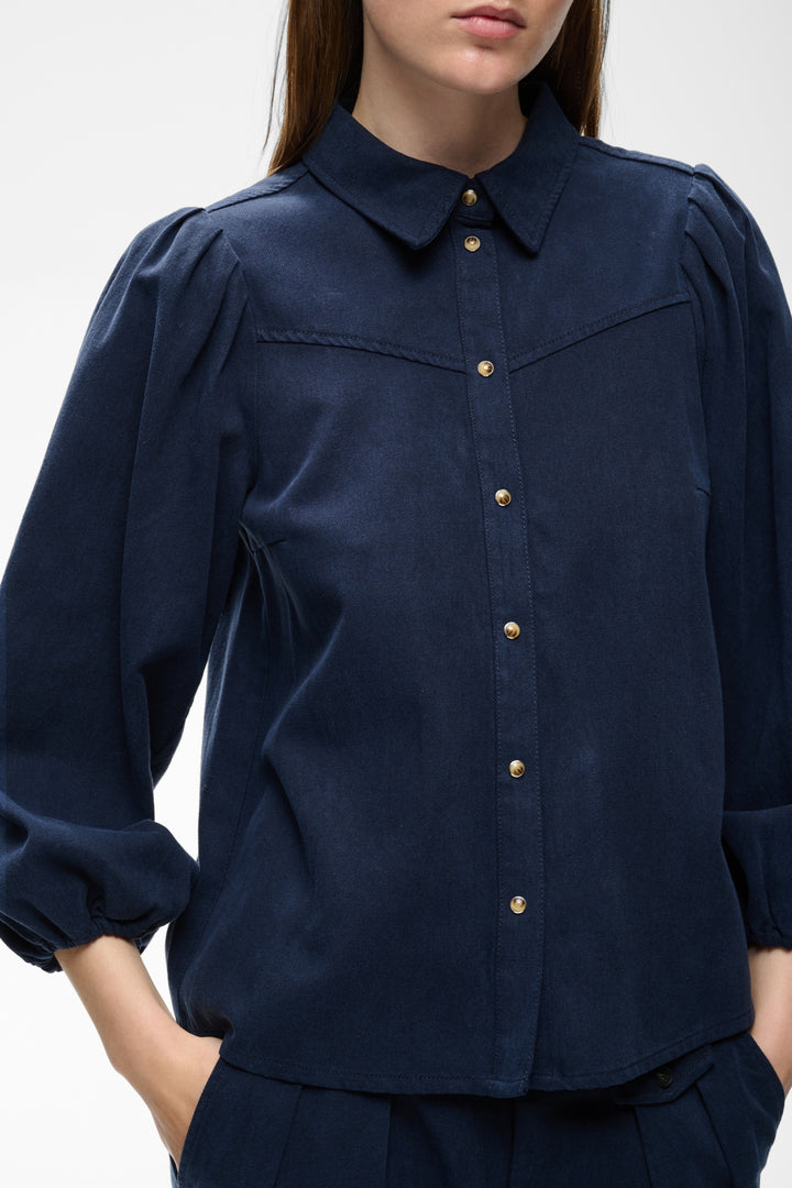 Hessiw Ballari Shirt Midnight Magic