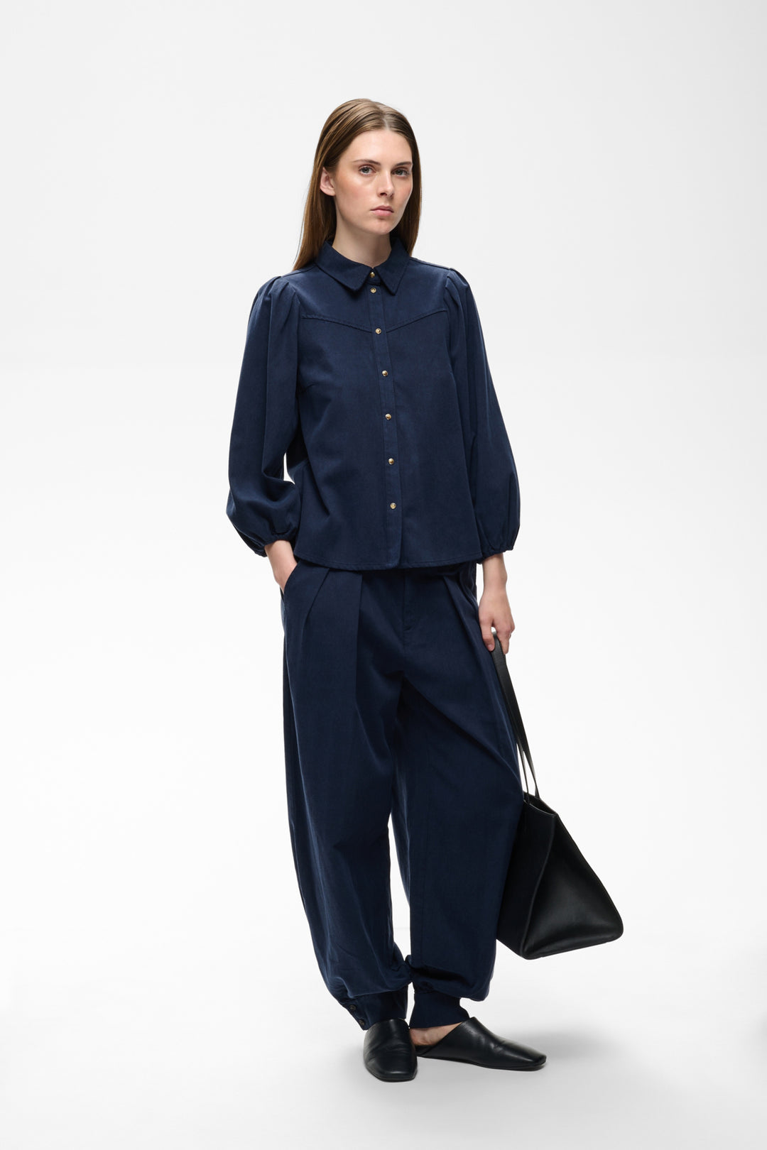 Hessiw Ballari Shirt Midnight Magic