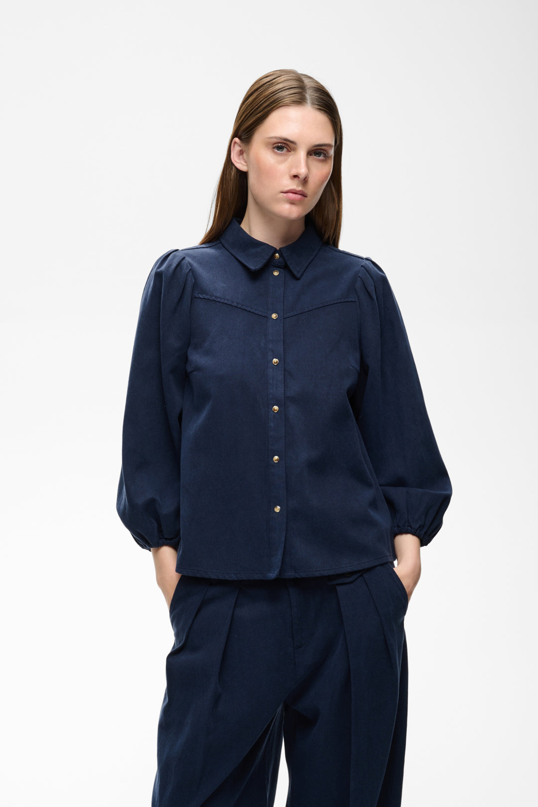 Hessiw Ballari Shirt Midnight Magic