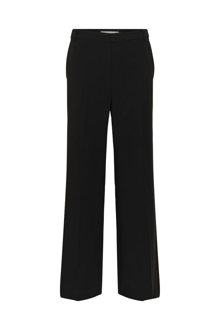 Cassiehiw Straight Pant Black